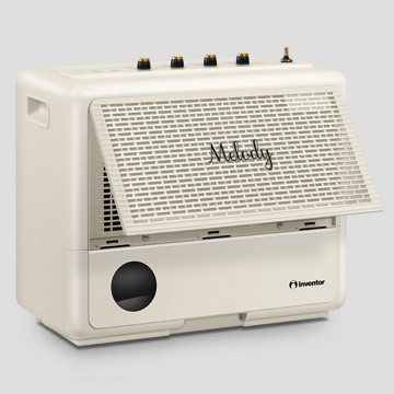 Inventor Melody MD-IONWL-20L Αφυγραντήρας με ιονιστή και WIFI Λευκός 09324011 Inventor Melody MD-IONWL-20L Αφυγραντήρας με ιονιστή και WIFI Λευκός 09324011